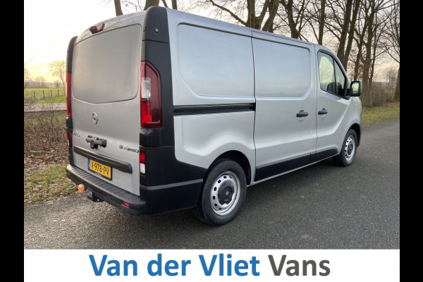 Opel Vivaro 1.6 CDTI E6 126pk Edition 3 zits BPM Vrij! Lease €210p/m, Trekhaak, Airco, Navi, PDC, Cruise controle, Onderhoudshistorie aanwezig