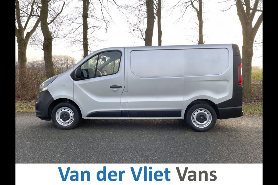 Opel Vivaro 1.6 CDTI E6 126pk Edition 3 zits BPM Vrij! Lease €210p/m, Trekhaak, Airco, Navi, PDC, Cruise controle, Onderhoudshistorie aanwezig