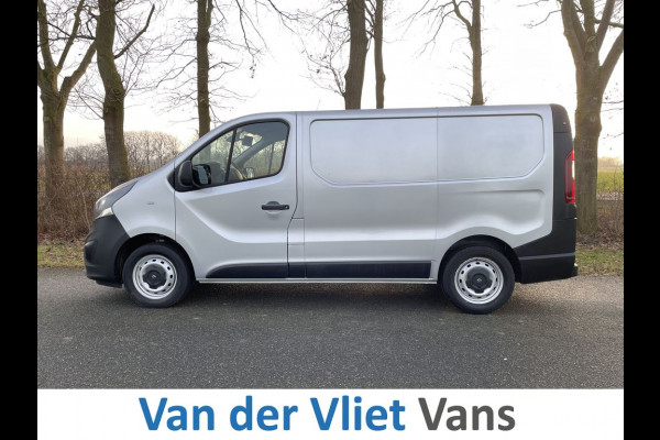 Opel Vivaro 1.6 CDTI E6 126pk Edition 3 zits BPM Vrij! Lease €210p/m, Trekhaak, Airco, Navi, PDC, Cruise controle, Onderhoudshistorie aanwezig