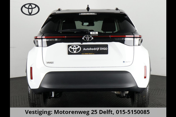 Toyota Yaris Cross 1.5 Hybrid 115 ACTIVE BI-TONE LIMITED 2025 | NIEUW UIT VOORRAAD LEVERBAAR | 10 JAAR GARANTIE | NIEUW UIT VOORRAAD LEVERBAAR |