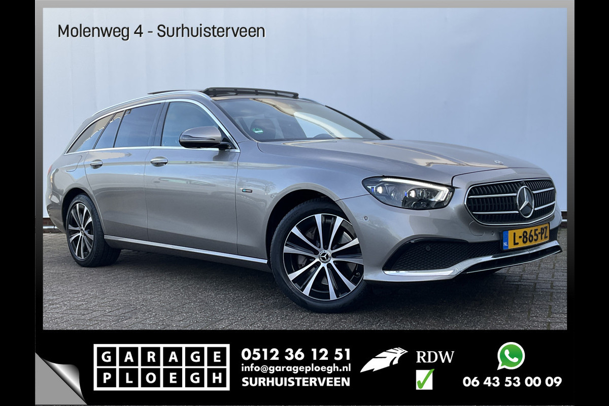 Mercedes-Benz E-Klasse Estate 300 e Luxury Vol! Pano/Schuif Ambiance 360-Camera Burmester Phev Plug-In Business Solution