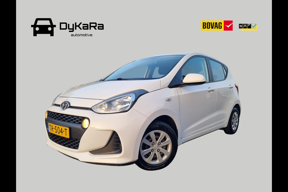 Hyundai i10 1.0i Comfort Navi, Airco, NAP