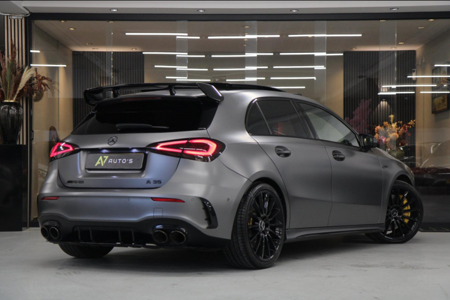 Mercedes-Benz A-Klasse AMG 35 4MATIC PANO/HUD/STOELK/BURM/MEMORYST/BLINDESPOT/BOMVOL