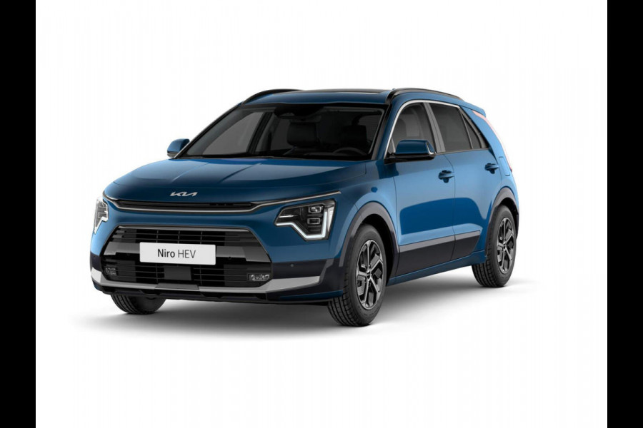 Kia Niro 1.6 GDi Hybrid DynamicPlusLine | Levering April | LED | Clima | Navi | Carplay | Stoel&Stuur Verwarming | Schuif-/Kanteldak | Head-up display