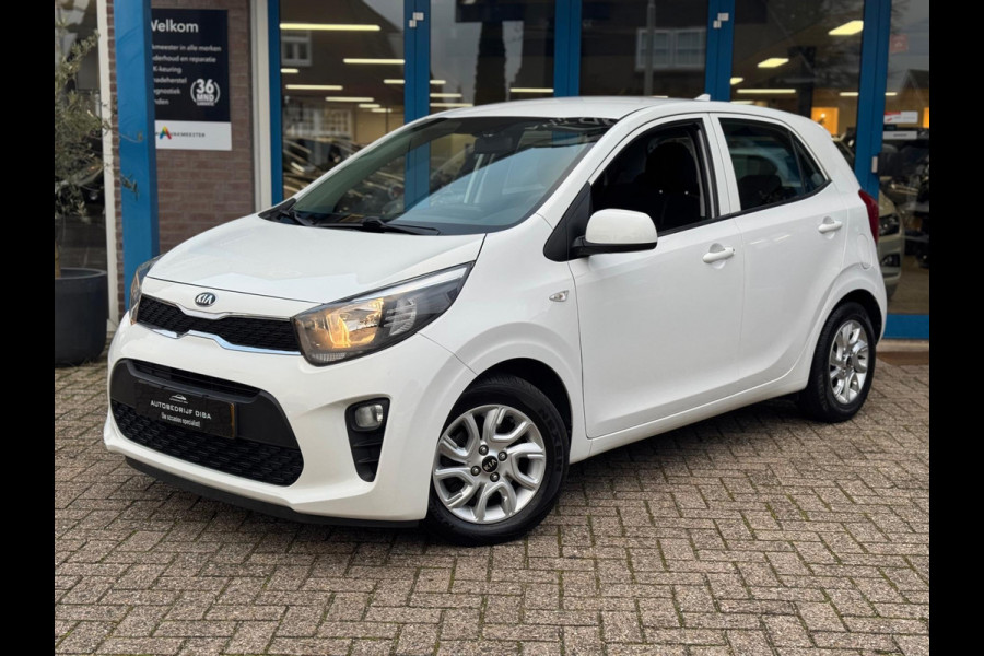 Kia Picanto 1.0 CVVT ComfortPlusLin Navigator 2018 WIT AIRCO