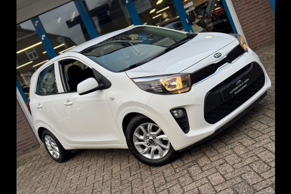 Kia Picanto 1.0 CVVT ComfortPlusLin Navigator 2018 WIT AIRCO