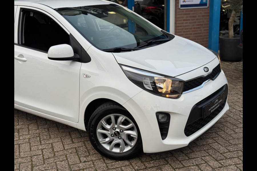 Kia Picanto 1.0 CVVT ComfortPlusLin Navigator 2018 WIT AIRCO