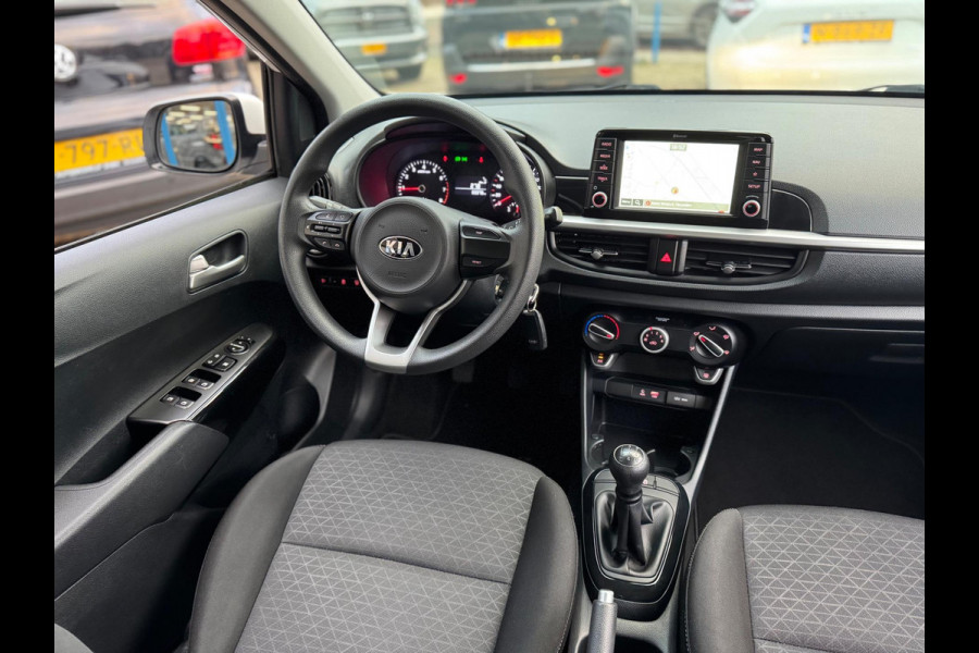 Kia Picanto 1.0 CVVT ComfortPlusLin Navigator 2018 WIT AIRCO