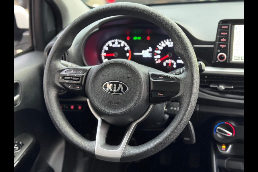 Kia Picanto 1.0 CVVT ComfortPlusLin Navigator 2018 WIT AIRCO