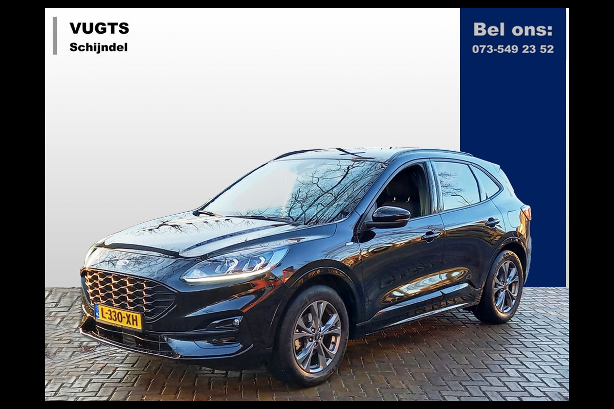 Ford Kuga 1.5 EcoBoost 150-pk ST-Line. 1800 kg geremd aanhangwagen gewicht