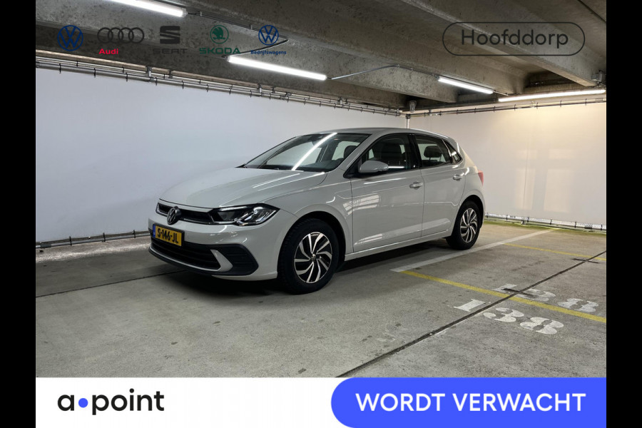 Volkswagen Polo 1.0 TSI Life 95 pk | Verlengde garantie | Navigatie via App | Parkeersensoren | Adaptieve cruise control | LED koplampen |