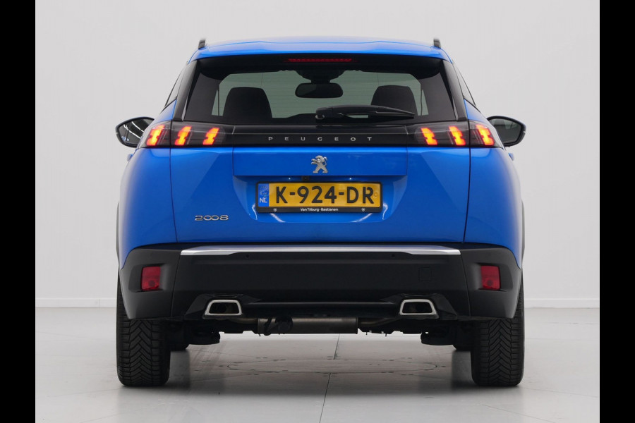 Peugeot 2008 1.2 PureTech Automaat Blue Lease Allure Navigatie Trekhaak Camera Pdc 36