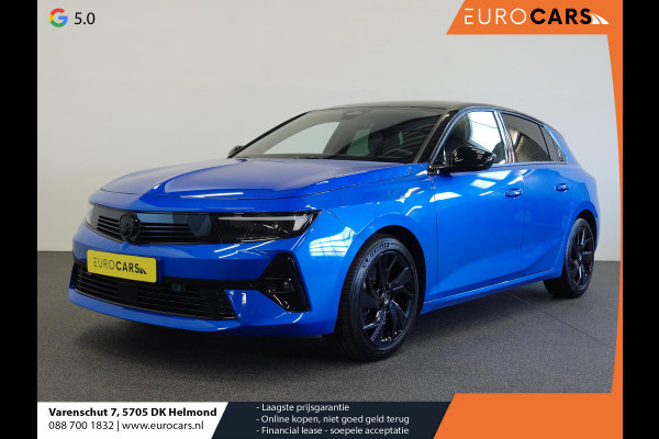 Opel Astra 1.2 GS Line Aut. Opel Astra 1.2 GS Line | Climate control | Adaptive cruise control | LED | Voorstoelen verwarmd | Stuurwiel verwarmd | Achteruitrij camera 360* | Sfeer verlichting | Apple carplay/ Andriod auto