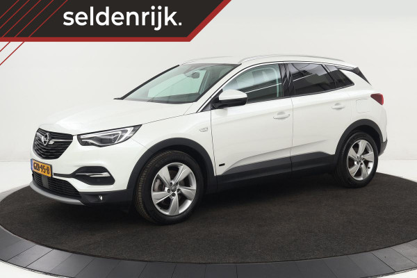 Opel Grandland X 1.6 Turbo PHEV Elegance | Stoelverwarming | Carplay | Camera | Navigatie | Full LED | Cruise control | Half leder | Climate control