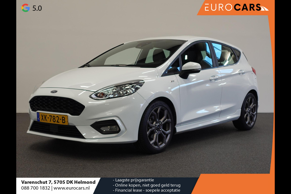 Ford Fiesta 1.0 EcoBoost ST-Line Airco Bluetooth Navigatie parkeersensoren lm velgen