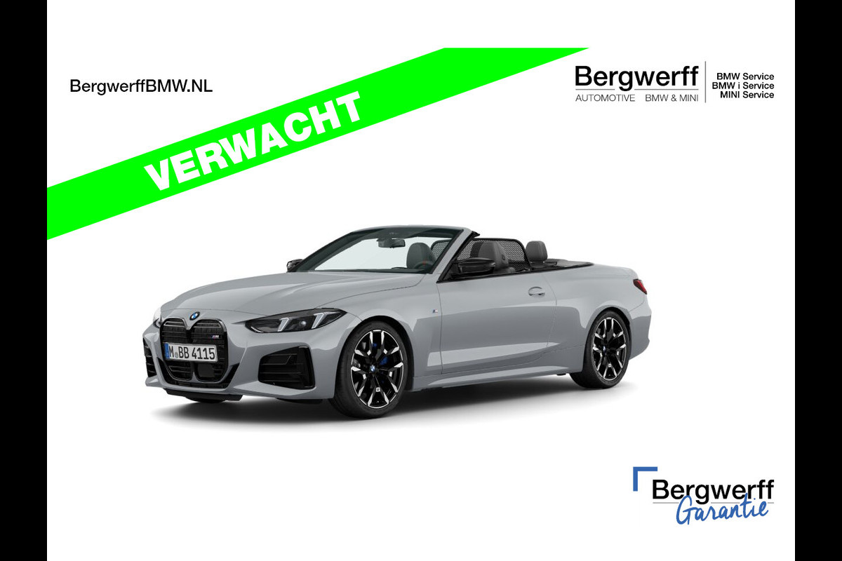 BMW 4 Serie Cabrio M440i xDrive - Trekhaak - Driving Ass Prof - Harman Kardon - Camera