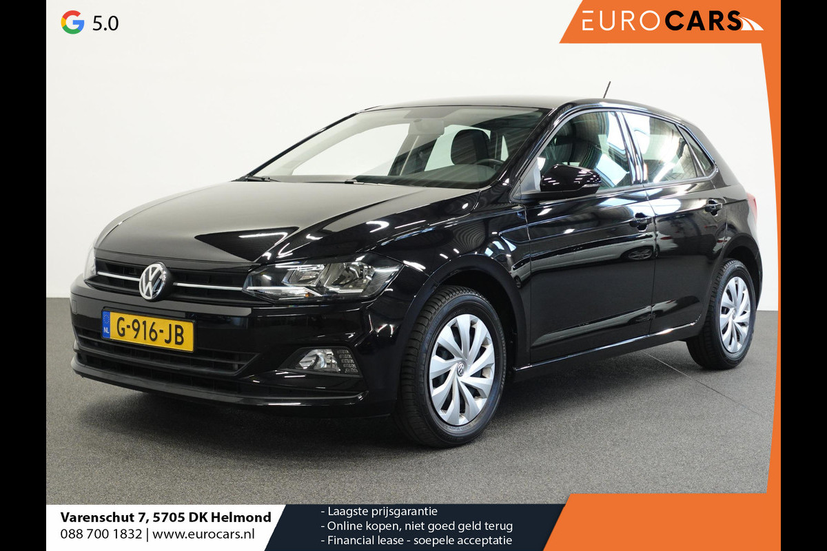 Volkswagen Polo 1.0 TSI Comfortline Airco Cruise Control Elektrisch bedienbare ramen Bluetooth