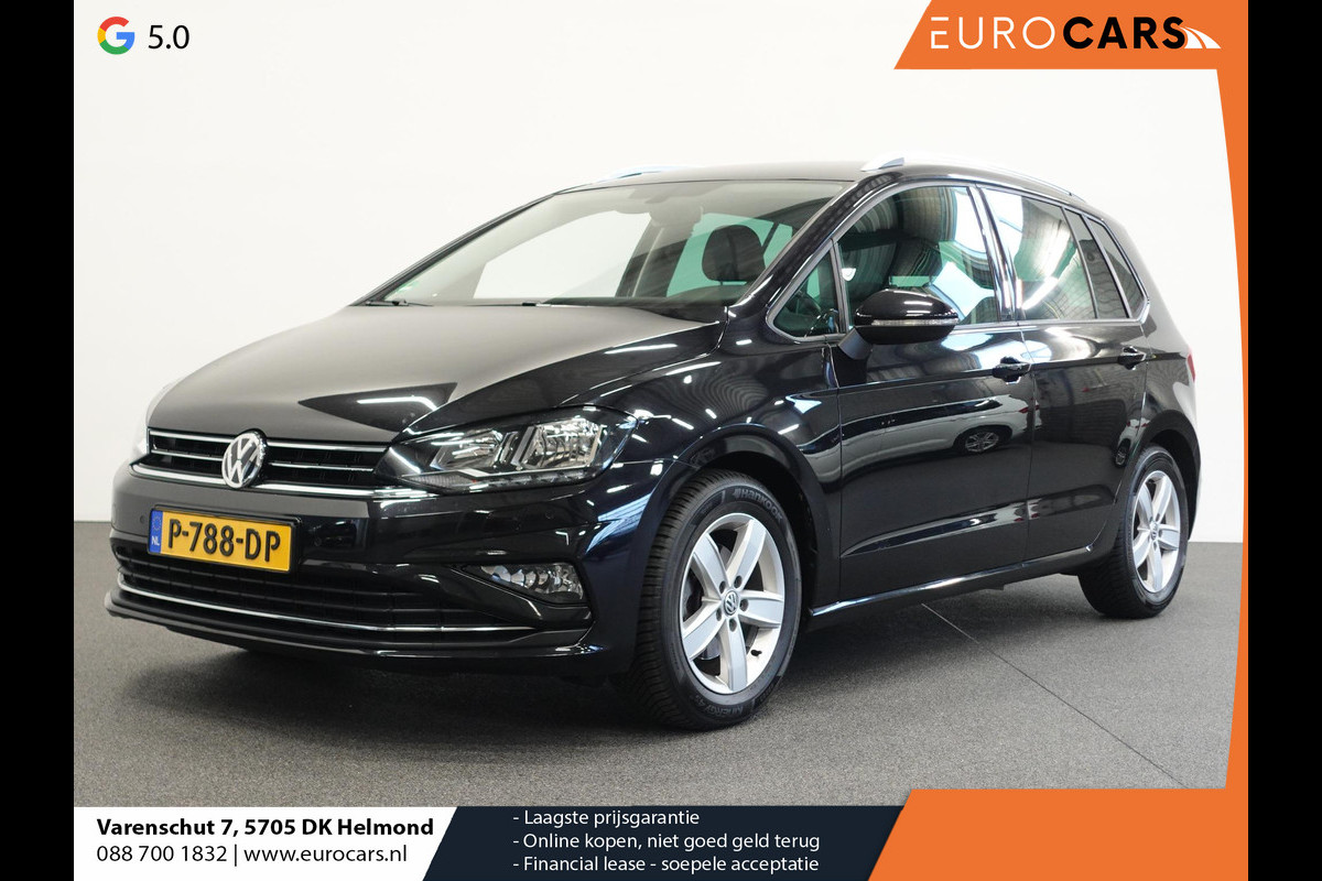 Volkswagen Golf Sportsvan 1.5 TSI Aut DSG Highline Edition Navigatie Achteruitrijcamera Trekhaak Airco Bluetooth etc.