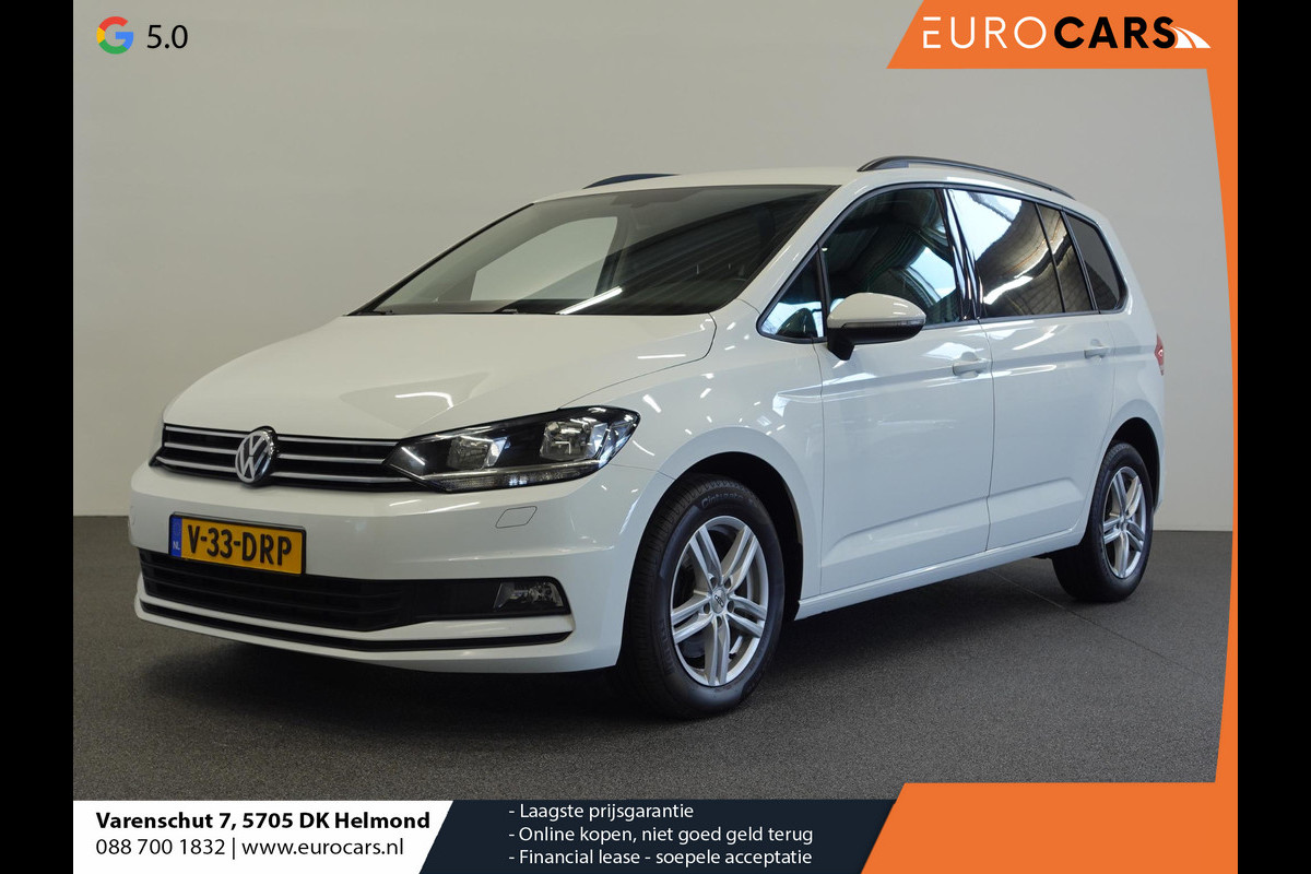 Volkswagen Touran 2.0 TDI Comfortline VAN Automaat Airco Bluetooth Cruise Navi #