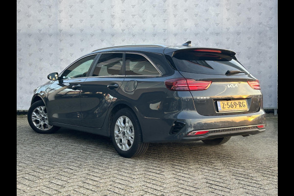 Kia Ceed Sportswagon 1.0 T-GDi DynamicPlusLine Camera | Navi | H-Leder | Stuur-/Stoelverwarming | Clima | Key-Less | Apple CarPlay/Android Auto | PDC | Cruise | LED |