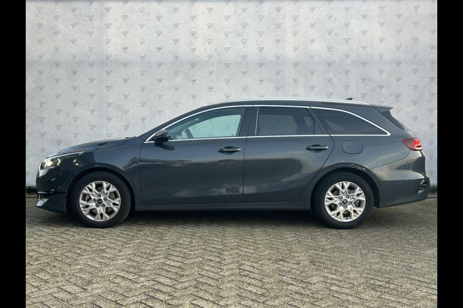 Kia Ceed Sportswagon 1.0 T-GDi DynamicPlusLine Camera | Navi | H-Leder | Stuur-/Stoelverwarming | Clima | Key-Less | Apple CarPlay/Android Auto | PDC | Cruise | LED |