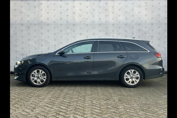 Kia Ceed Sportswagon 1.0 T-GDi DynamicPlusLine Camera | Navi | H-Leder | Stuur-/Stoelverwarming | Clima | Key-Less | Apple CarPlay/Android Auto | PDC | Cruise | LED |