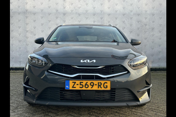 Kia Ceed Sportswagon 1.0 T-GDi DynamicPlusLine Camera | Navi | H-Leder | Stuur-/Stoelverwarming | Clima | Key-Less | Apple CarPlay/Android Auto | PDC | Cruise | LED |