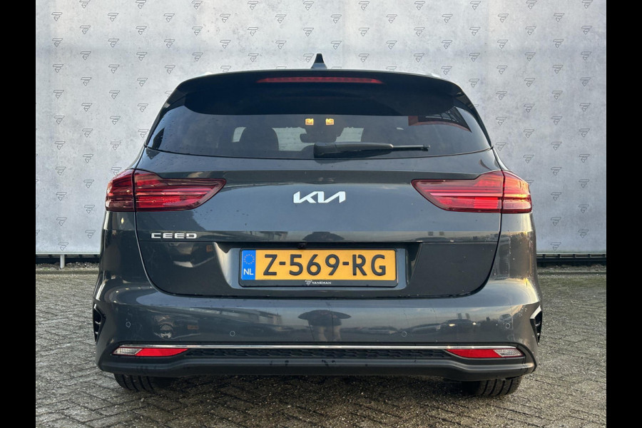 Kia Ceed Sportswagon 1.0 T-GDi DynamicPlusLine Camera | Navi | H-Leder | Stuur-/Stoelverwarming | Clima | Key-Less | Apple CarPlay/Android Auto | PDC | Cruise | LED |