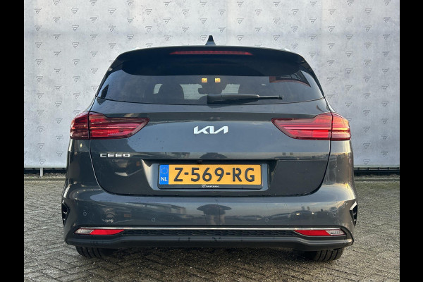 Kia Ceed Sportswagon 1.0 T-GDi DynamicPlusLine Camera | Navi | H-Leder | Stuur-/Stoelverwarming | Clima | Key-Less | Apple CarPlay/Android Auto | PDC | Cruise | LED |