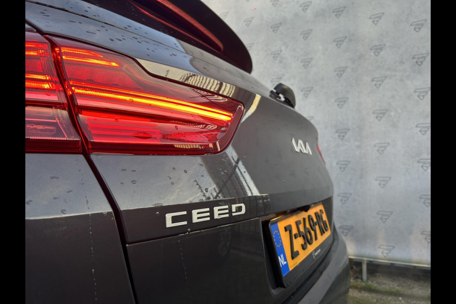 Kia Ceed Sportswagon 1.0 T-GDi DynamicPlusLine Camera | Navi | H-Leder | Stuur-/Stoelverwarming | Clima | Key-Less | Apple CarPlay/Android Auto | PDC | Cruise | LED |