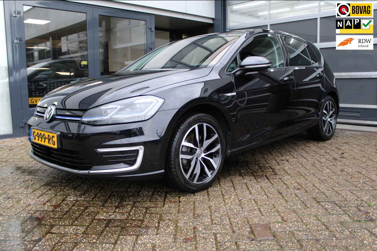 Volkswagen e-Golf E-DITION