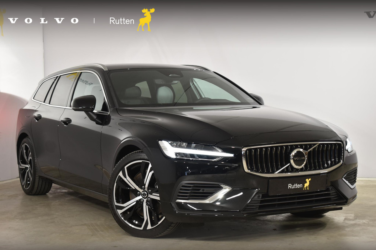 Volvo V60 T6 350PK Longe Range Recharge AWD Plus Bright