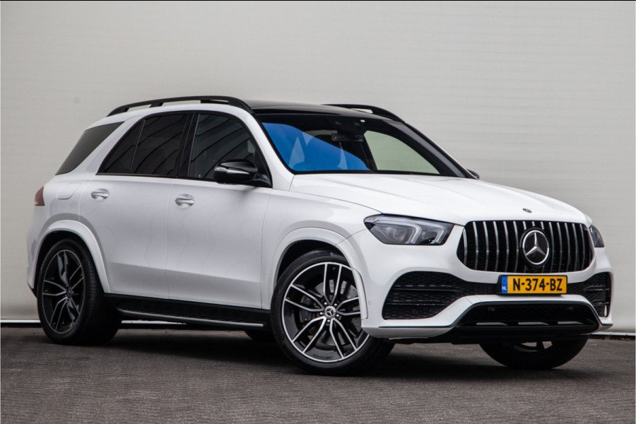 Mercedes-Benz GLE 350 de 4MATIC Premium AMG, Luchtvering, Pano, Burmester, Nightpack, Hybrid 2020