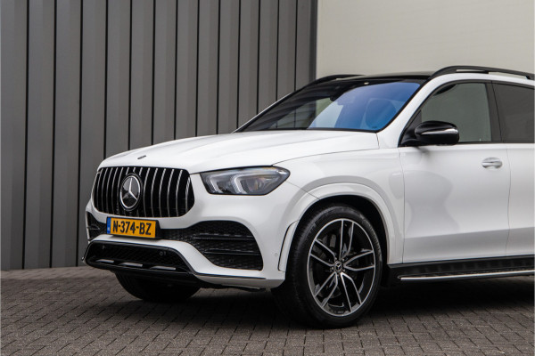 Mercedes-Benz GLE 350 de 4MATIC Premium AMG, Luchtvering, Pano, Burmester, Nightpack, Hybrid 2020