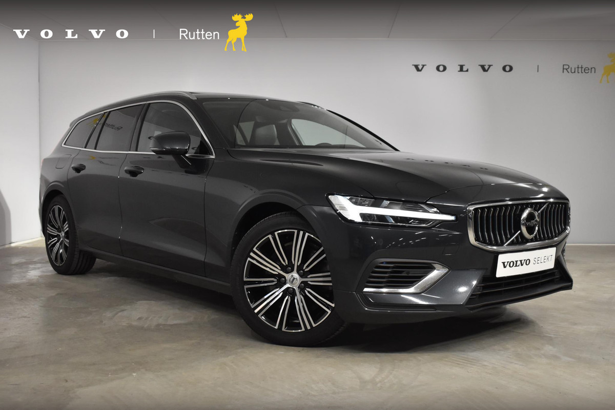 Volvo V60 T8 390PK Automaat Recharge AWD Inscription / Panoramadak / Elektrische bestuurderstoel / Camera achter / Trekhaak