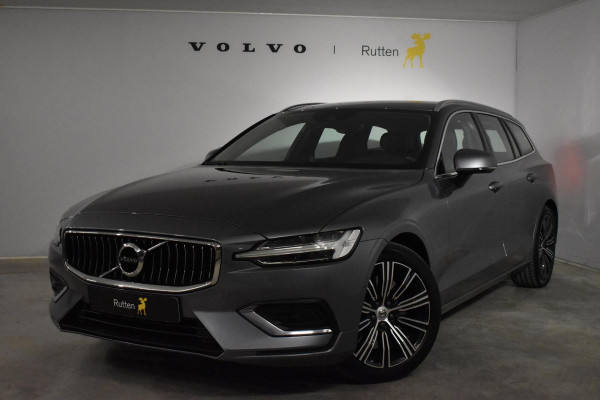 Volvo V60 T6 310PK Automaat AWD Inscription /  Intellisafe / Scandinavian line / Stand kachel / Camera achter / Leer