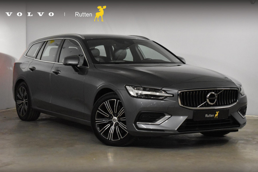 Volvo V60 T6 310PK Automaat AWD Inscription /  Intellisafe / Scandinavian line / Stand kachel / Camera achter / Leer