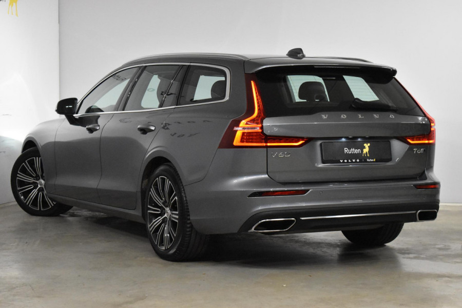 Volvo V60 T6 310PK Automaat AWD Inscription /  Intellisafe / Scandinavian line / Stand kachel / Camera achter / Leer