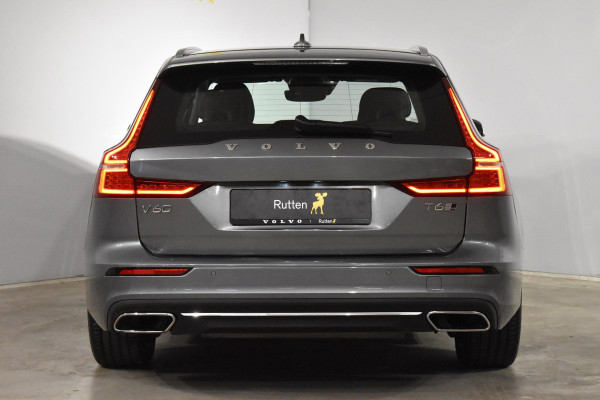 Volvo V60 T6 310PK Automaat AWD Inscription /  Intellisafe / Scandinavian line / Stand kachel / Camera achter / Leer