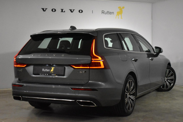 Volvo V60 T6 310PK Automaat AWD Inscription /  Intellisafe / Scandinavian line / Stand kachel / Camera achter / Leer