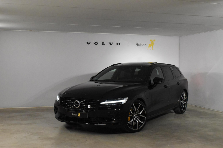 Volvo V60 T8 405PK Twin Engine AWD Polestar Engineered / Bowers & Wilkins / 20'' velgen / Panoramadak / Head-up Display / Donker getint glas