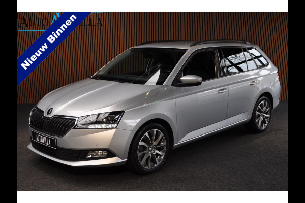 Škoda Fabia Combi 1.0 TSI Navi Climate PDC LM velgen Cruise Apple Carplay Android Auto BTW auto