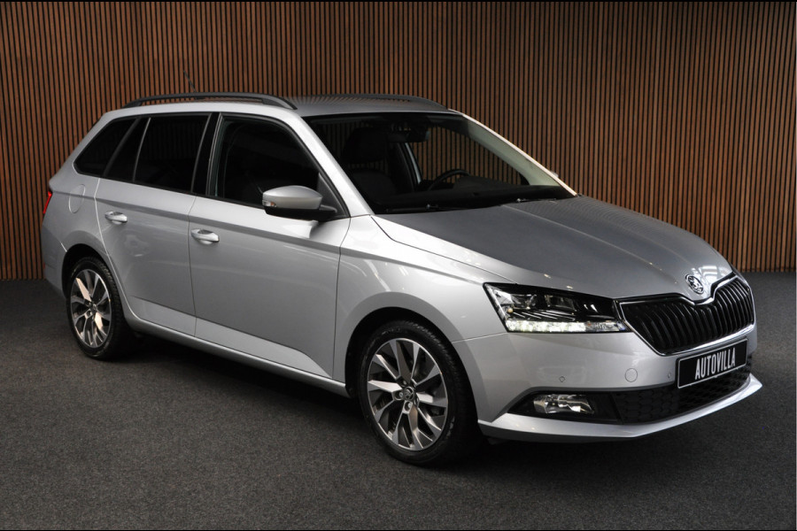 Škoda Fabia Combi 1.0 TSI Navi Climate PDC LM velgen Cruise Apple Carplay Android Auto BTW auto