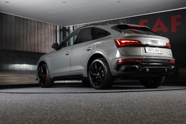 Audi Q5 Sportback 55 TFSI e S Line Competition / AUT / Acc / Head Up / 360 Camera / Elek Stoelen / Dode Hoek / Leder / Pano / 21 I