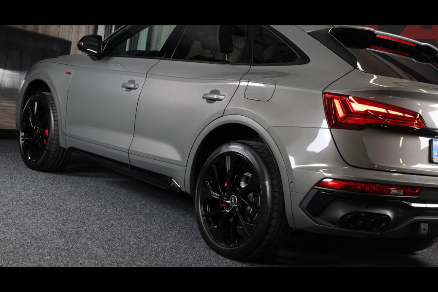 Audi Q5 Sportback 55 TFSI e S Line Competition / AUT / Acc / Head Up / 360 Camera / Elek Stoelen / Dode Hoek / Leder / Pano / 21 I