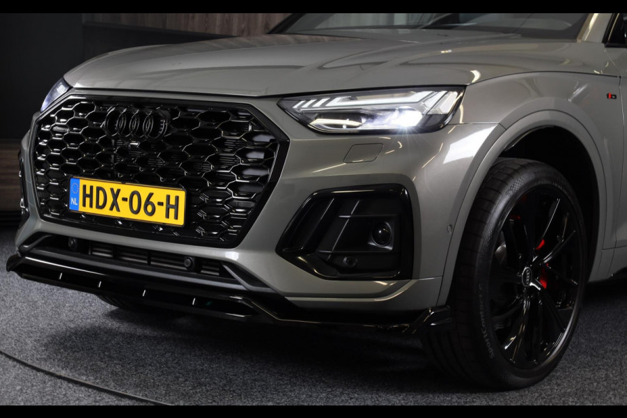 Audi Q5 Sportback 55 TFSI e S Line Competition / AUT / Acc / Head Up / 360 Camera / Elek Stoelen / Dode Hoek / Leder / Pano / 21 I