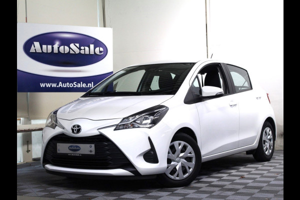 Toyota Yaris 1.0 VVT-i Comfort 1eEIGNR! BLUET PDC CAMERA AIRCO '18