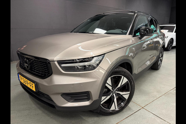 Volvo XC40 1.5 T4 Recharge R-Design BLACK-EDITION PANO/H&K/NAVI/CAM/DAB/CARPLAY/M-STOELEN///