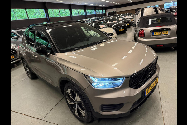 Volvo XC40 1.5 T4 Recharge R-Design BLACK-EDITION PANO/H&K/NAVI/CAM/DAB/CARPLAY/M-STOELEN///