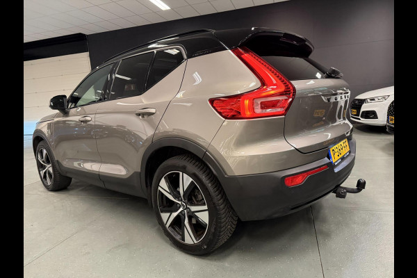 Volvo XC40 1.5 T4 Recharge R-Design BLACK-EDITION PANO/H&K/NAVI/CAM/DAB/CARPLAY/M-STOELEN///